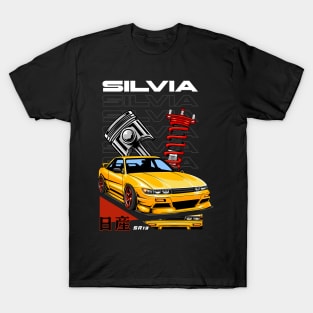 Silvia SR13 Passion T-Shirt